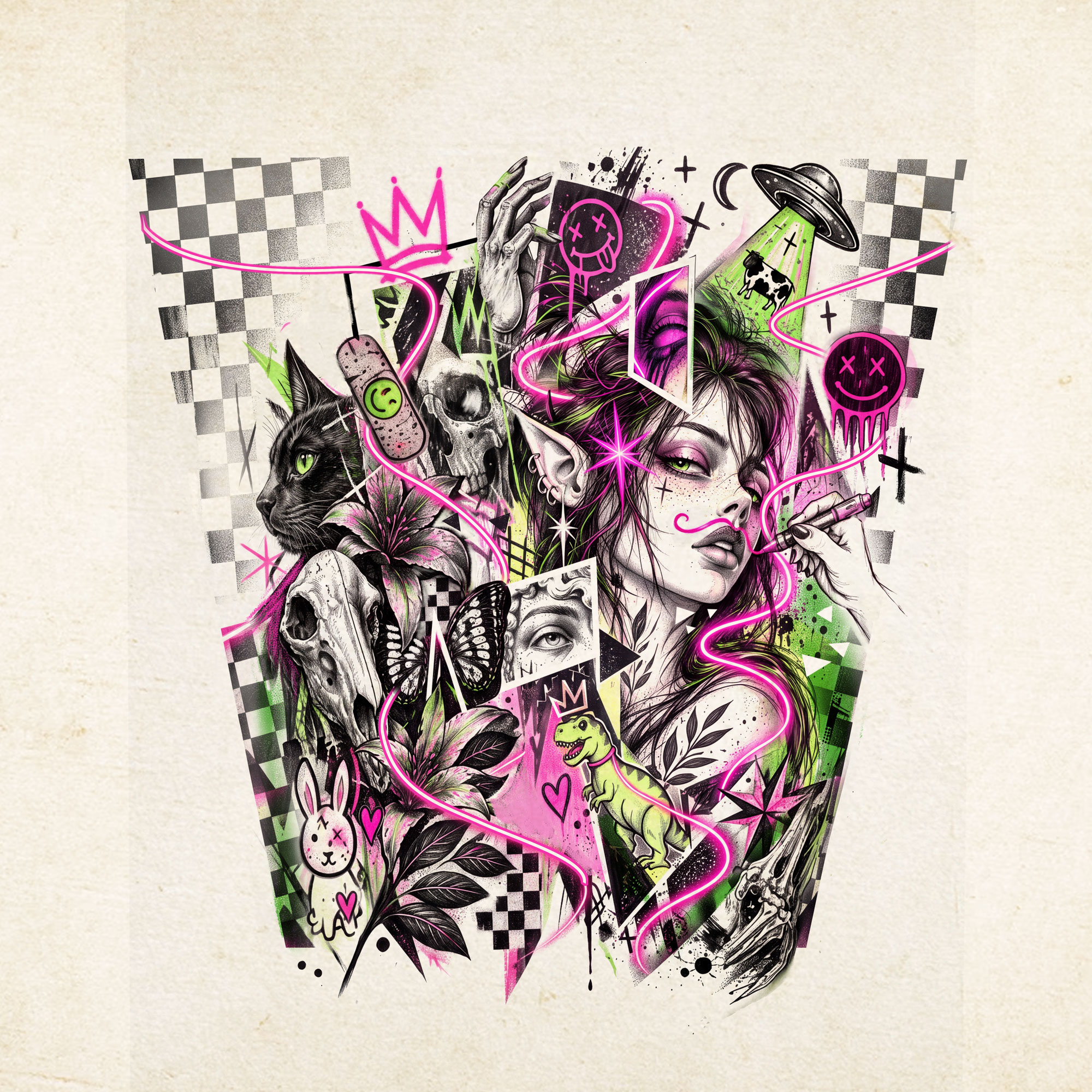 Tattoo Design by STUDIO_ANIMO for this project | Design #37711205