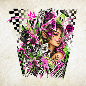 Tattoo Design by STUDIO_ANIMO for this project | Design: #37716365