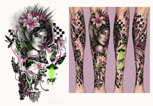 Tattoo-Design von Dream Logo Design für dieses Projekt | Design: #37707683