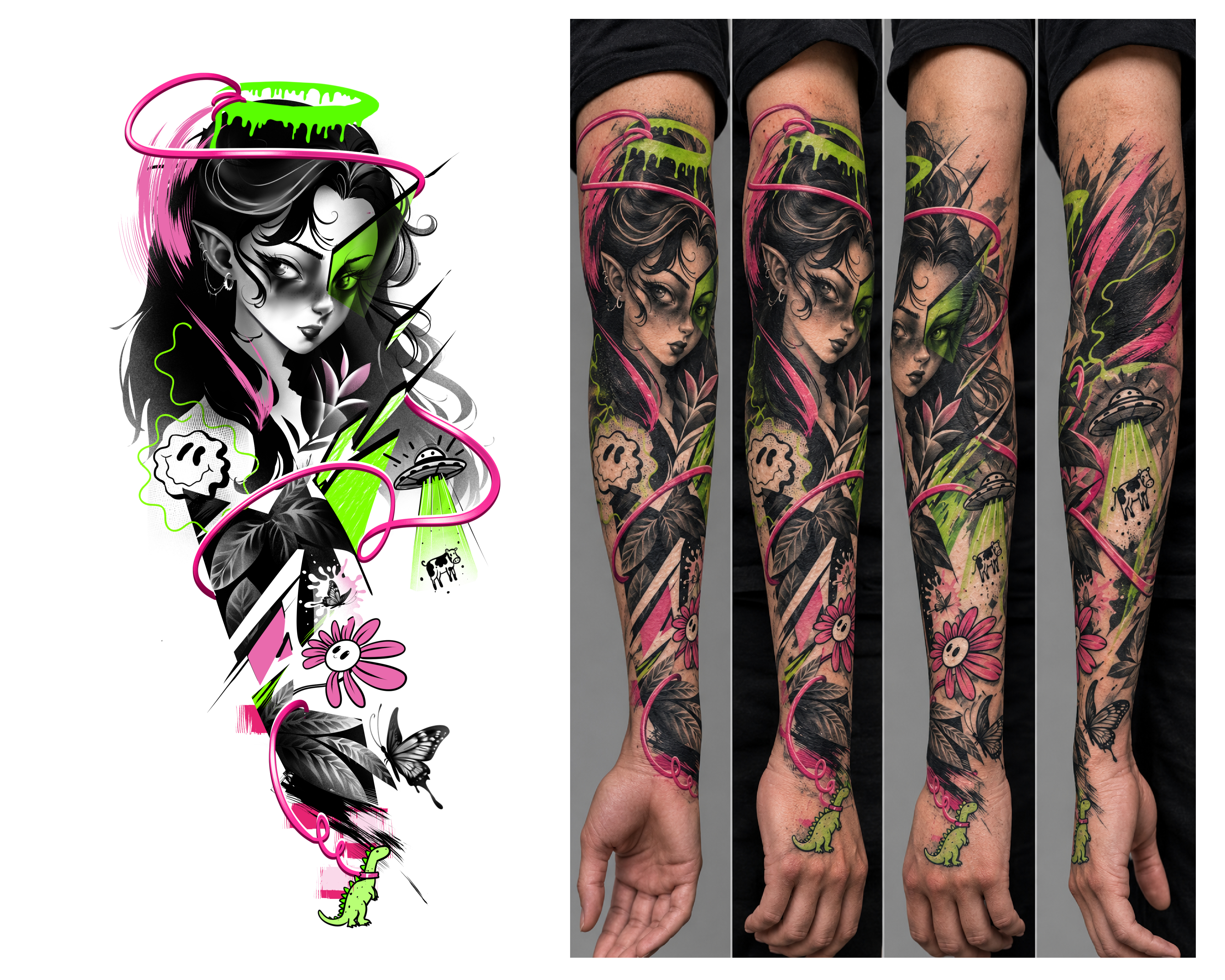 Diseño de Tatuaje por Dream Logo Design para este proyecto | Diseño #37707684