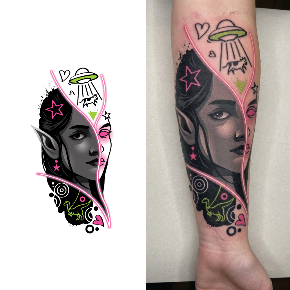 Tattoo-Design von artstoke2016 für dieses Projekt | Design #37710439