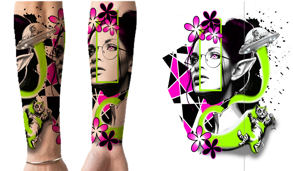 Tattoo-Design von ioio für dieses Projekt | Design #37694981