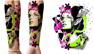 Tattoo-Design von ioio für dieses Projekt | Design #37694981