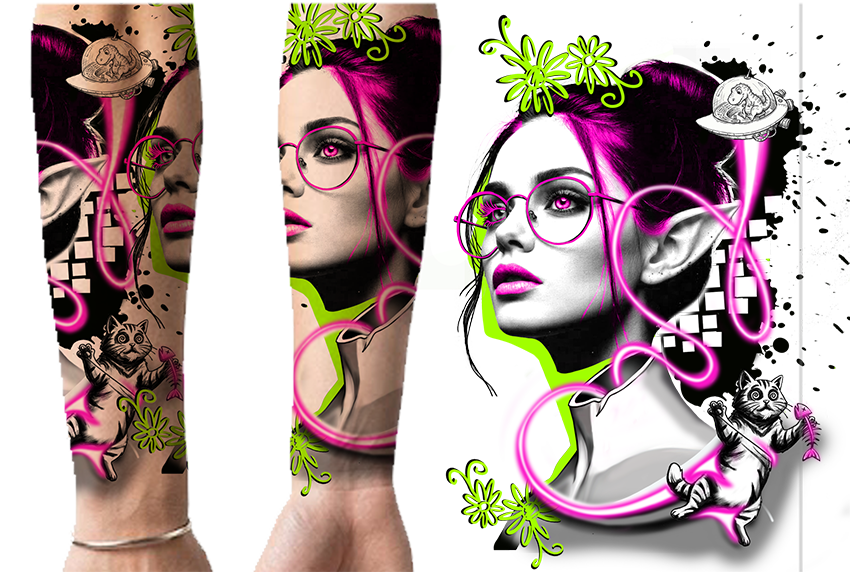 Tattoo Design by ioio for this project | Design #37702149