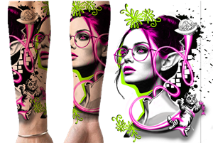 Tattoo Design by ioio for this project | Design: #37702149