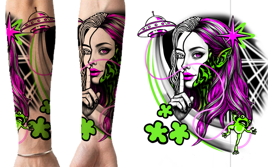Tattoo Design by ioio for this project | Design #37716923