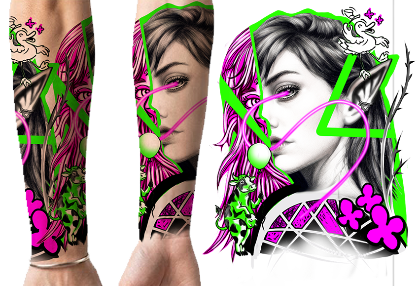 Tattoo Design by ioio for this project | Design #37718858