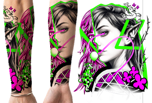 Tattoo Design by ioio for this project | Design: #37718858