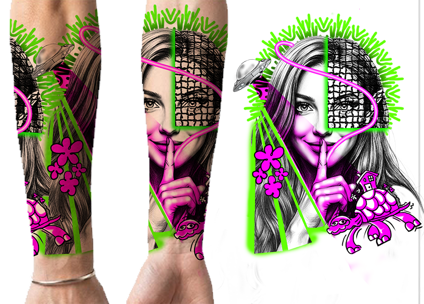 Tattoo Design by ioio for this project | Design #37720155