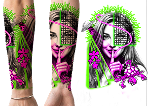 Tattoo Design by ioio for this project | Design: #37720155