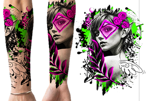 Tattoo Design by ioio for this project | Design: #37726583