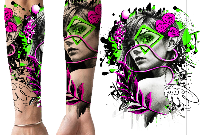 Tattoo Design by ioio for this project | Design #37730547