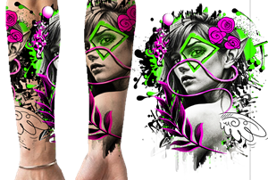 Tattoo-Design von ioio für dieses Projekt | Design: #37730547