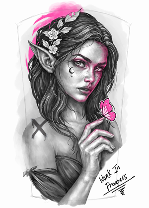 Tattoo Design by Jezzus for this project | Design: #37715799
