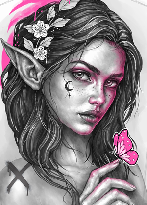 Tattoo Design by Jezzus for this project | Design: #37715803