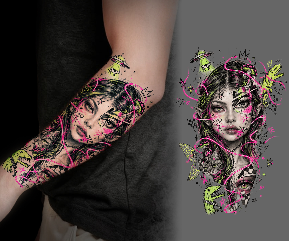 Tattoo-Design von Ruby N für dieses Projekt | Design #37720946