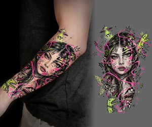 Tattoo Design by Ruby N