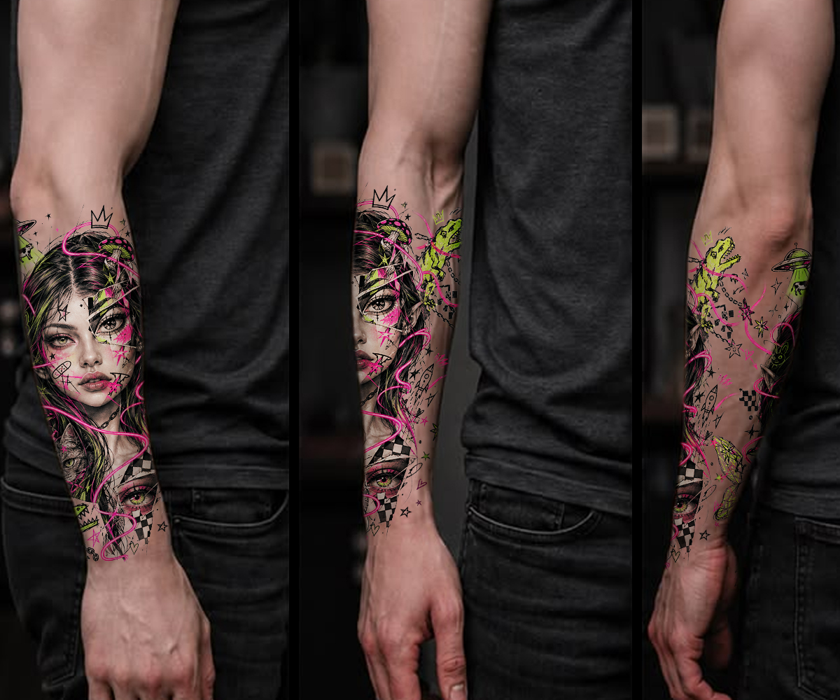 Tattoo Design by Ruby N for this project | Design #37720970