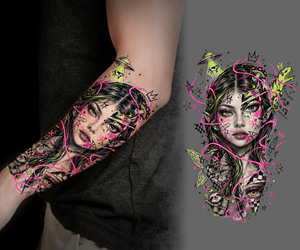 Tattoo-Design von Ruby N für dieses Projekt | Design: #37723327