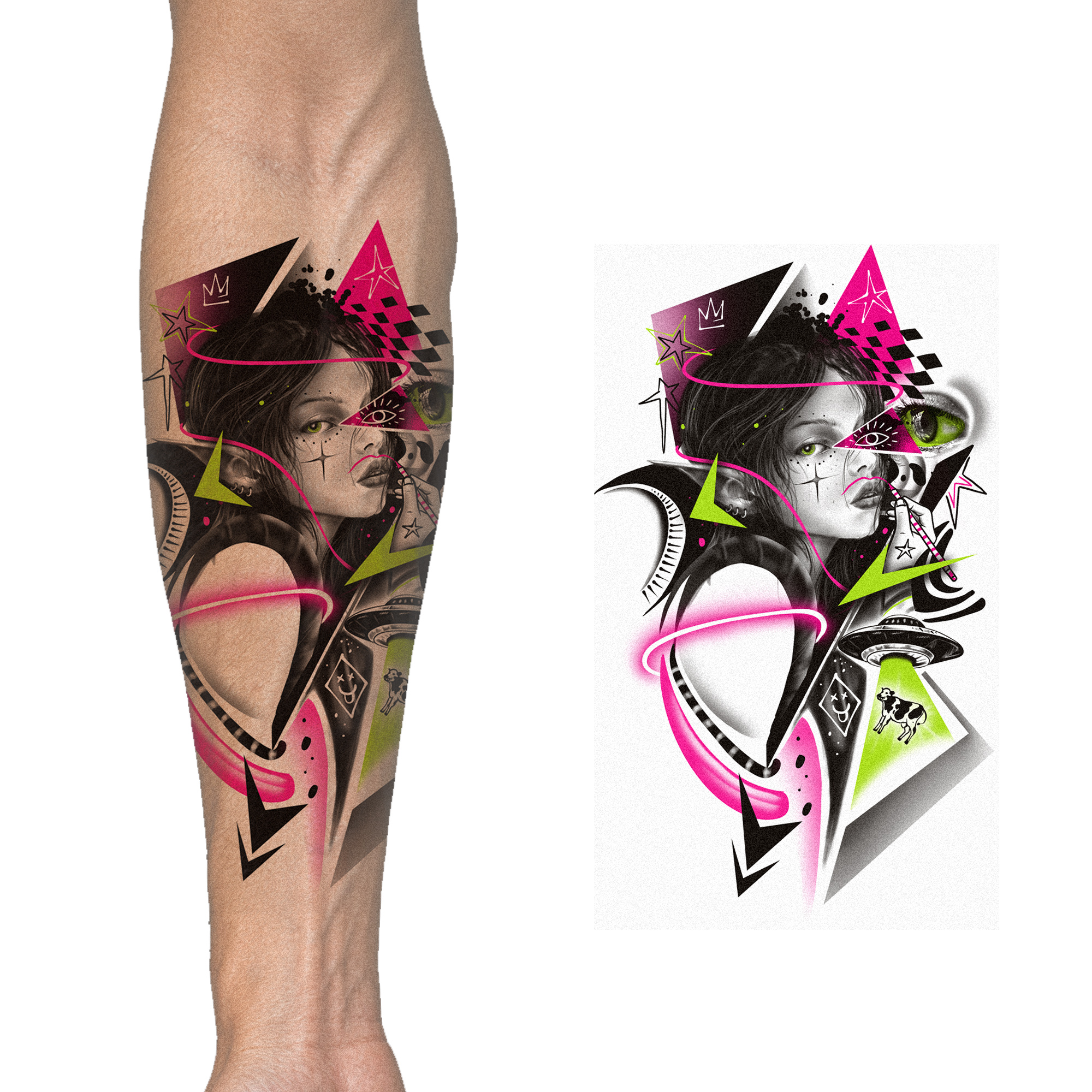Tattoo Design by joneerror for this project | Design #37694726