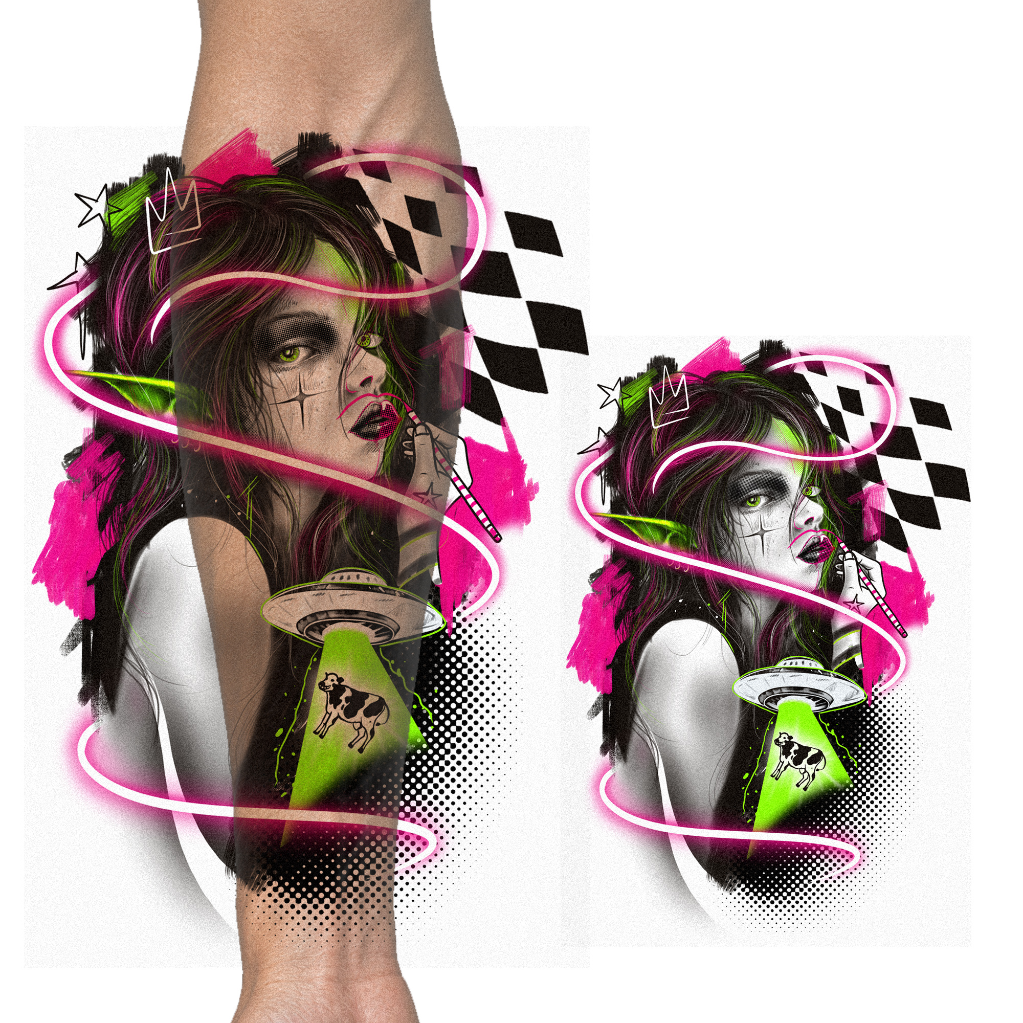 Tattoo Design by joneerror for this project | Design #37709331