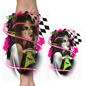 Tattoo Design by joneerror for this project | Design: #37709331