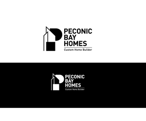 Logo Design by GGV for Peconic Bay Homes Inc. | Design: #37699583