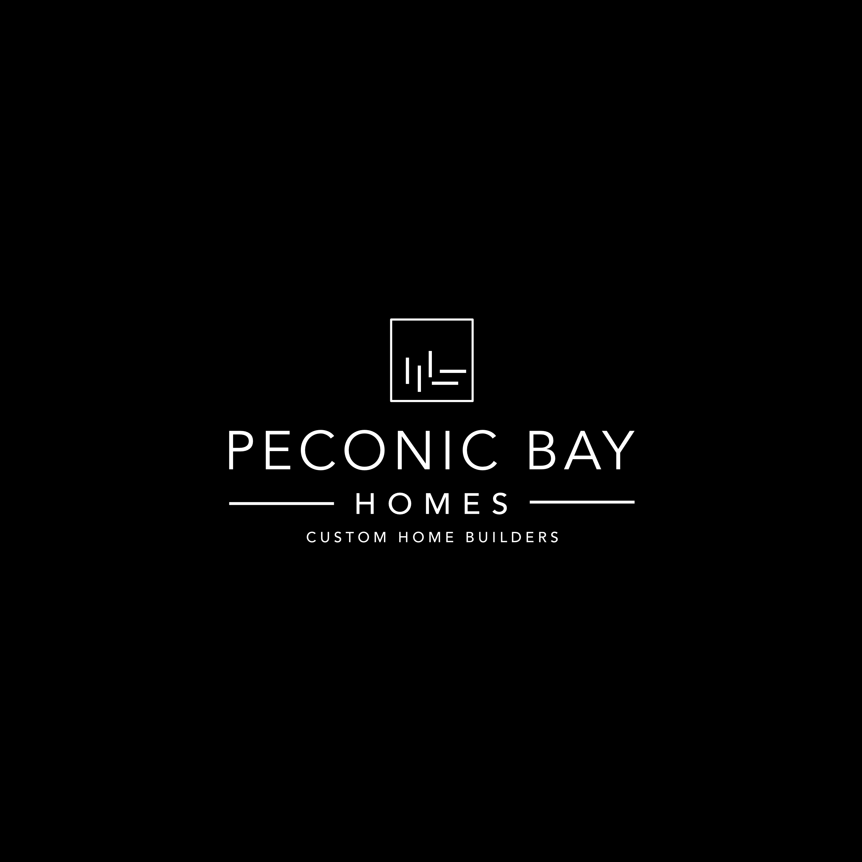 Logo Design by AnninWonderland for Peconic Bay Homes Inc. | Design #37700130
