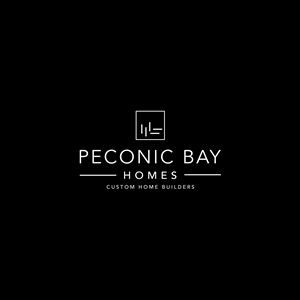 Logo Design by AnninWonderland for Peconic Bay Homes Inc. | Design: #37700130