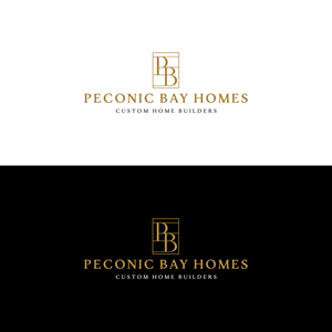Logo Design by AnninWonderland for Peconic Bay Homes Inc. | Design: #37701070