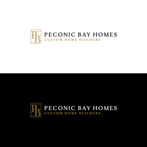 Logo Design by AnninWonderland for Peconic Bay Homes Inc. | Design: #37704108