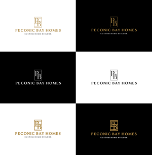 Logo Design by AnninWonderland for Peconic Bay Homes Inc. | Design: #37704442