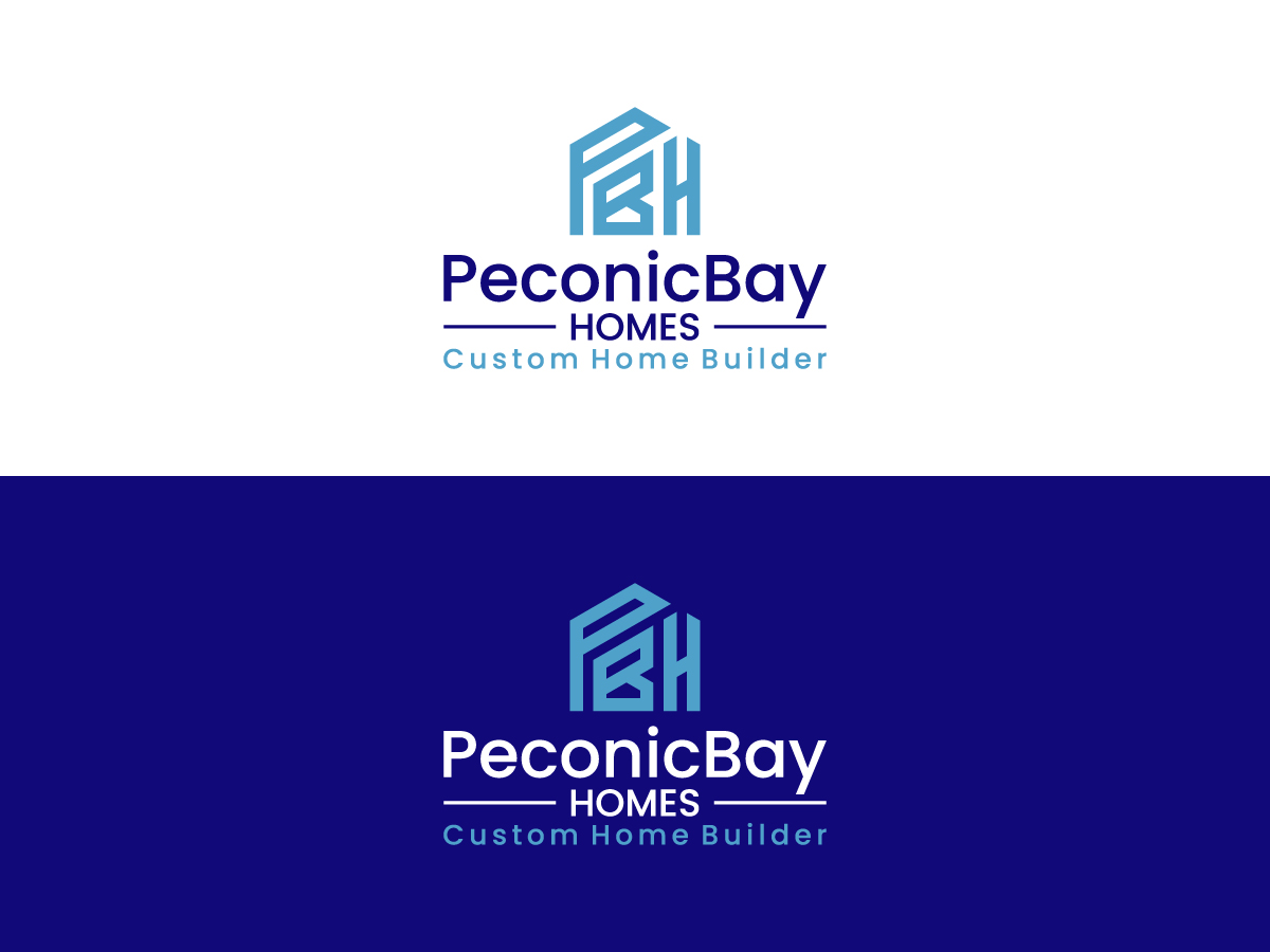 Design de Logo par Gexheen pour Peconic Bay Homes Inc. | Design #37698364