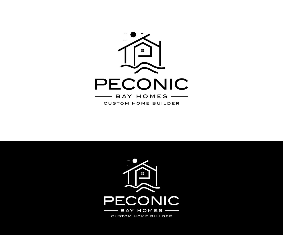 Logo Design by RS_Design for Peconic Bay Homes Inc. | Design #37697296
