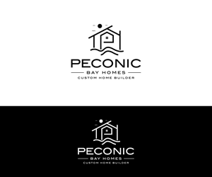 Logo Design by RS_Design for Peconic Bay Homes Inc. | Design: #37697296