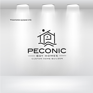 Logo Design by RS_Design for Peconic Bay Homes Inc. | Design: #37697297