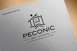 Logo Design by RS_Design for Peconic Bay Homes Inc. | Design: #37697298
