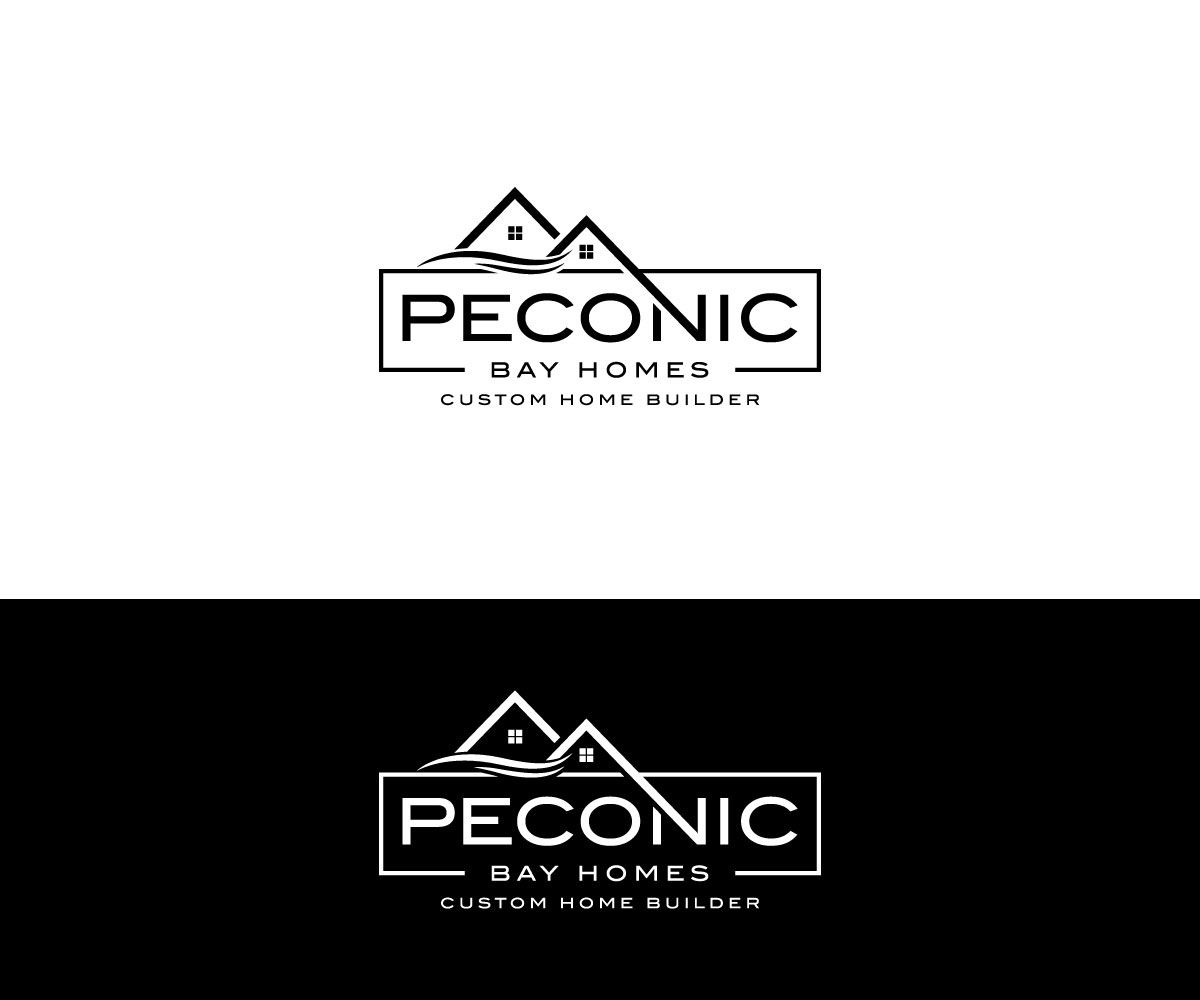 Logo Design by RS_Design for Peconic Bay Homes Inc. | Design #37698537