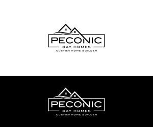 Logo Design by RS_Design for Peconic Bay Homes Inc. | Design: #37698537