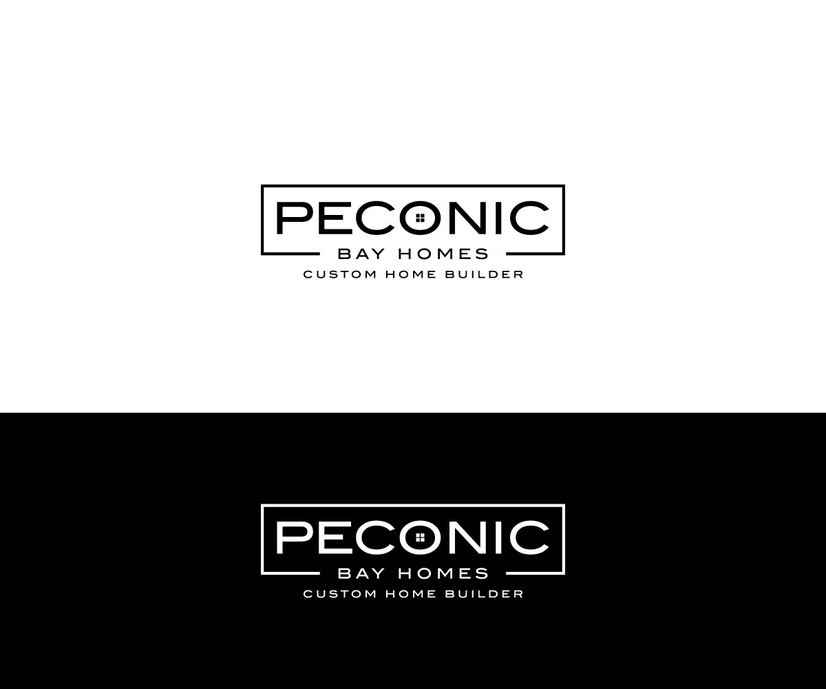 Logo Design by RS_Design for Peconic Bay Homes Inc. | Design #37698538
