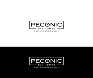 Logo Design by RS_Design for Peconic Bay Homes Inc. | Design: #37698538