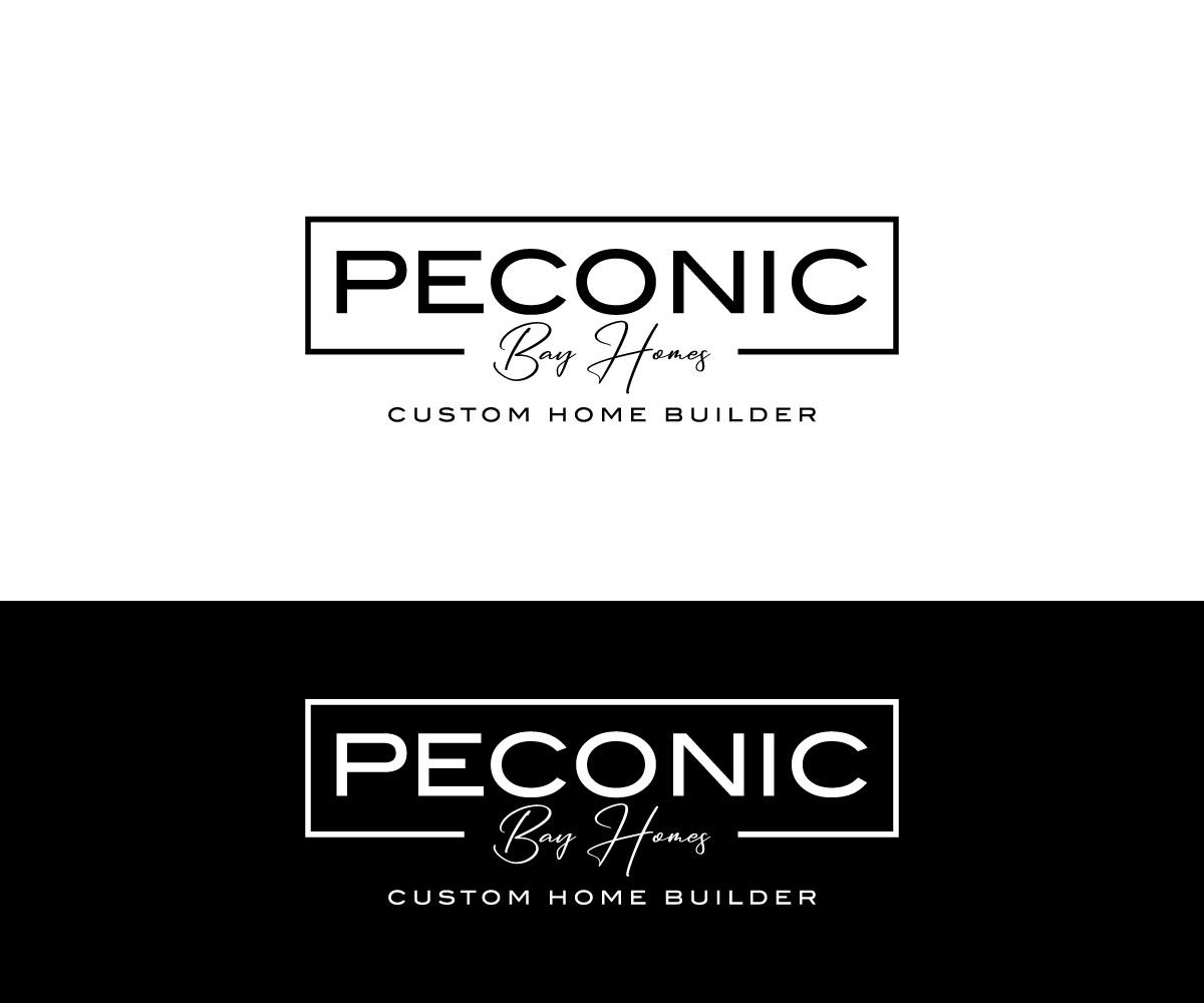 Logo Design by RS_Design for Peconic Bay Homes Inc. | Design #37698539
