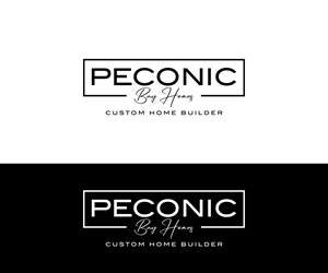 Logo Design by RS_Design for Peconic Bay Homes Inc. | Design: #37698539