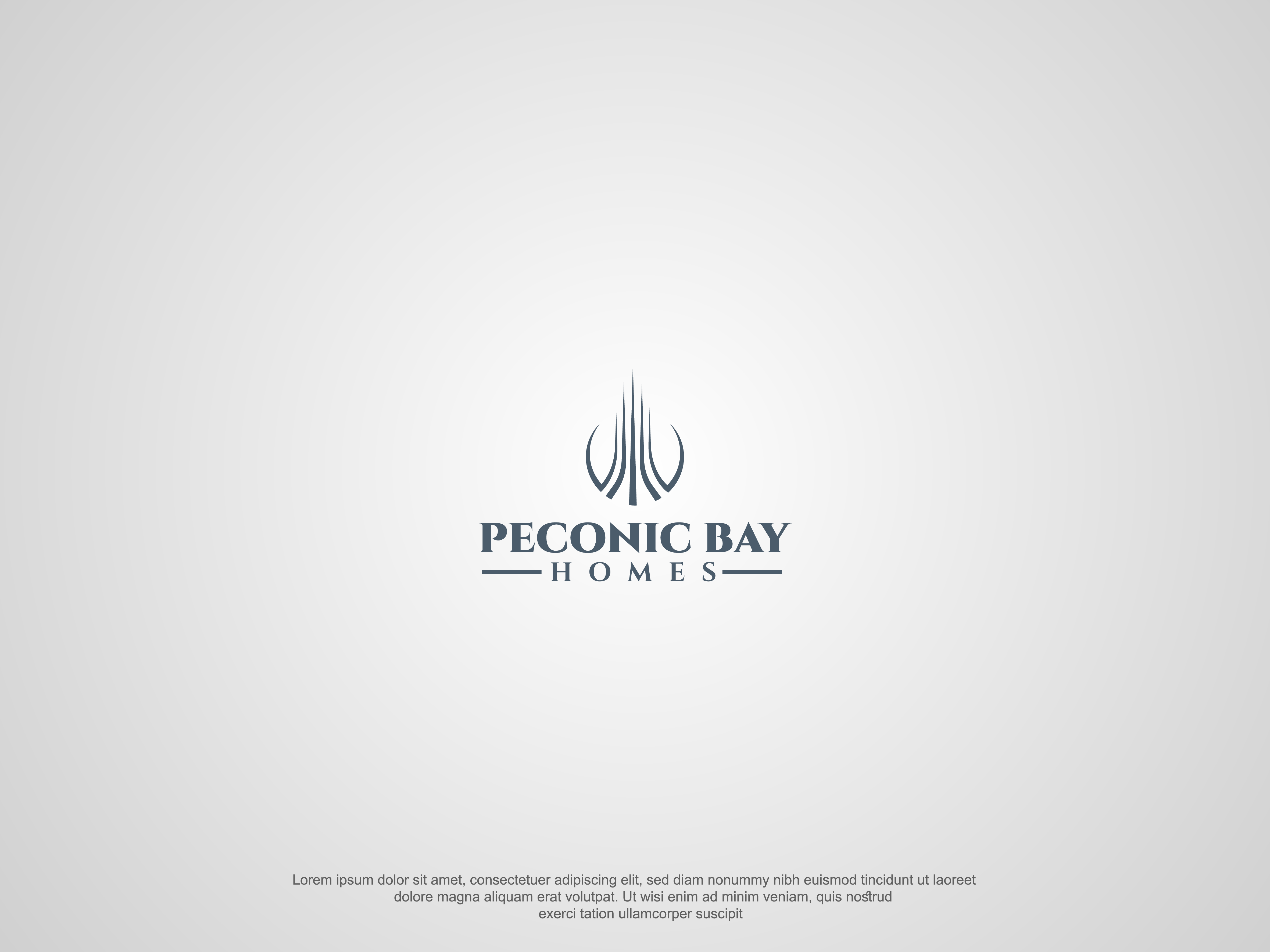 Design de Logo par AbrinaDesign pour Peconic Bay Homes Inc. | Design #37702959