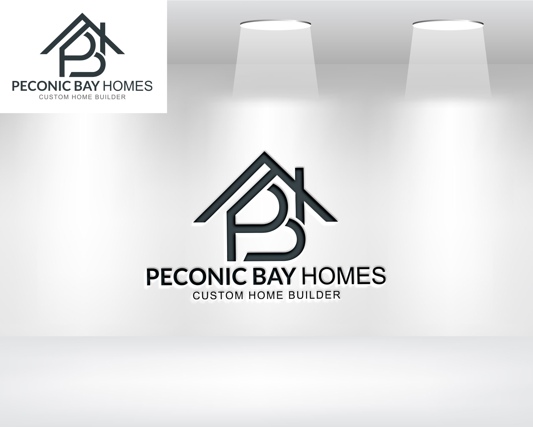 Design de Logo par mehanuk pour Peconic Bay Homes Inc. | Design #37700820