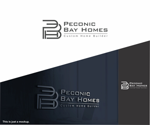 Logo Design by alkaline for Peconic Bay Homes Inc. | Design: #37699740