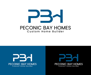 Logo Design by Kavth for Peconic Bay Homes Inc. | Design: #37702863