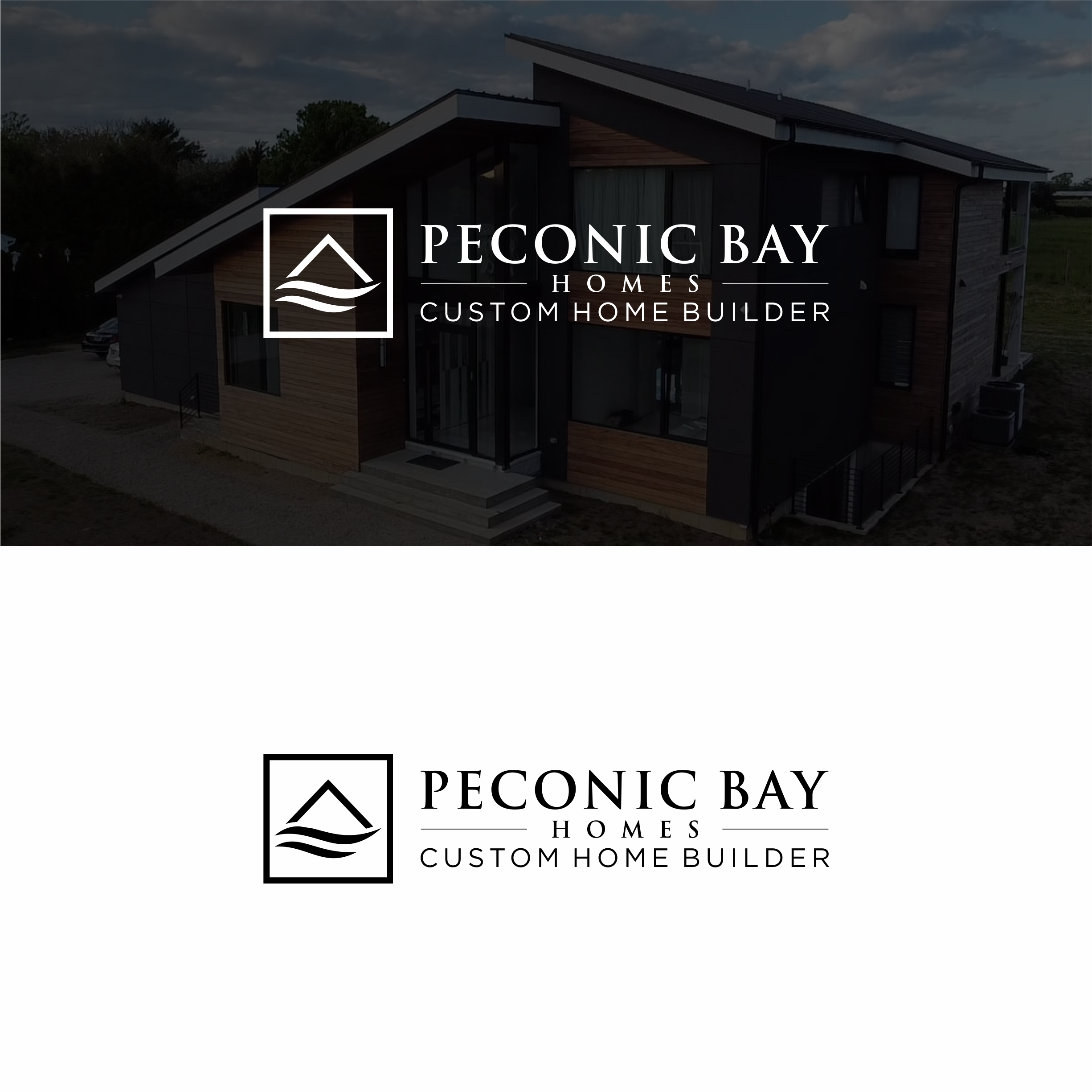 Design de Logo par melzh pour Peconic Bay Homes Inc. | Design #37700911