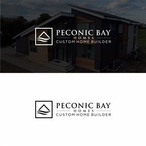 Logo Design by melzh for Peconic Bay Homes Inc. | Design: #37700911