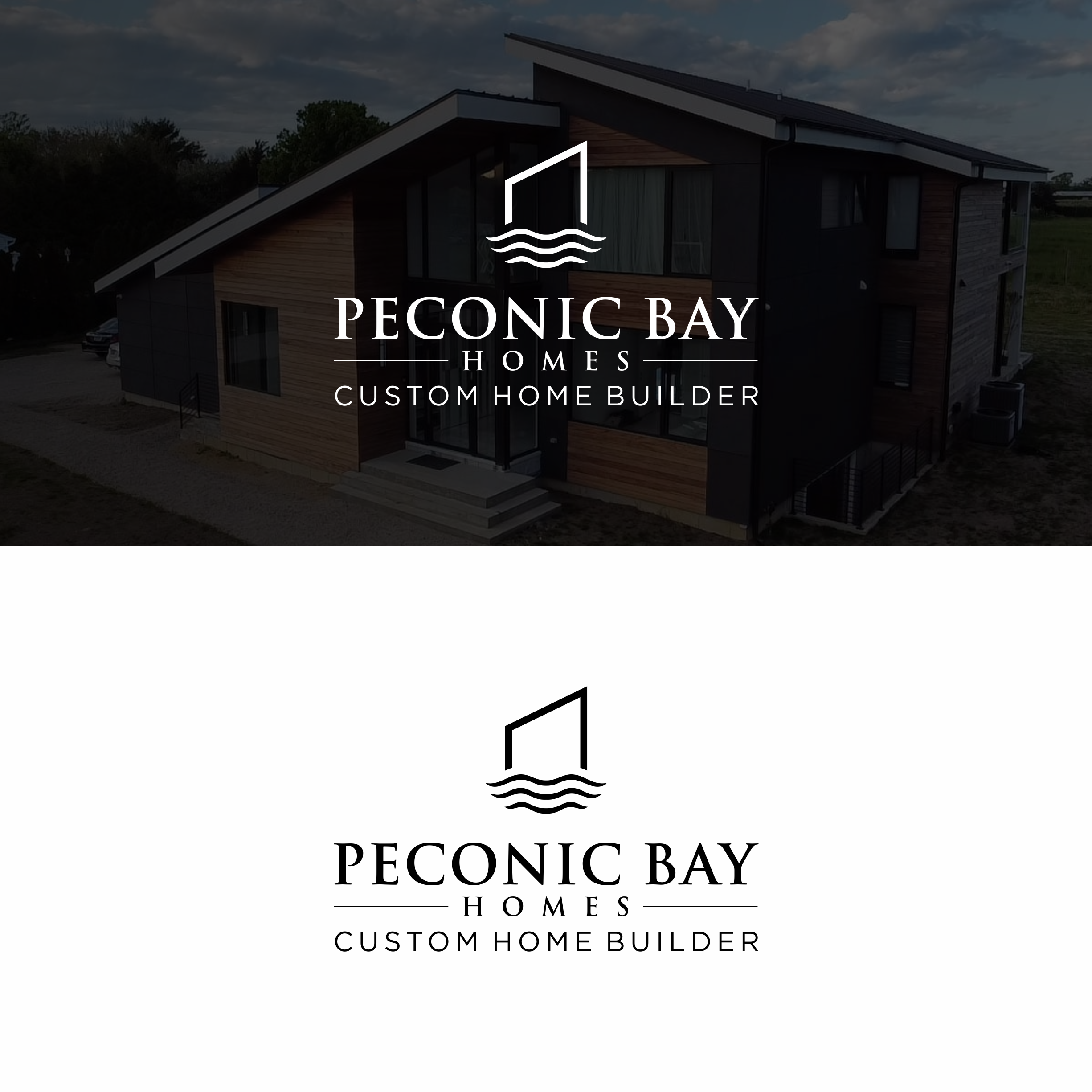 Design de Logo par melzh pour Peconic Bay Homes Inc. | Design #37701009